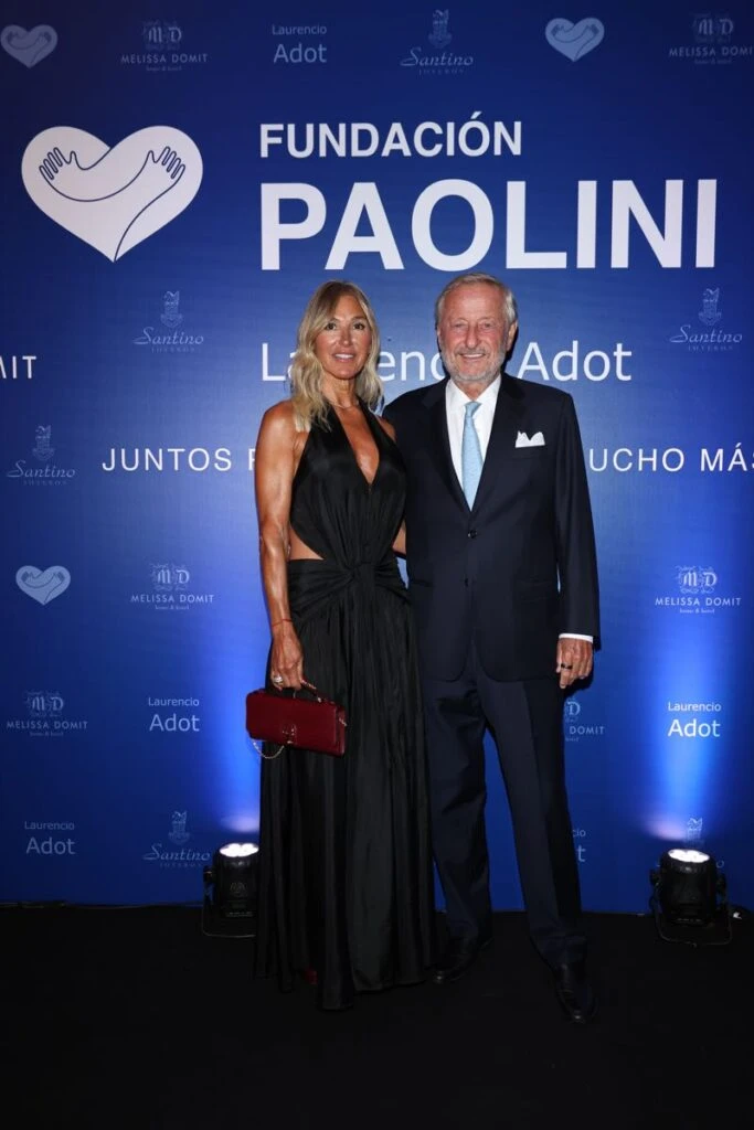 Gabriela Castellani y Cristiano Ratazzi