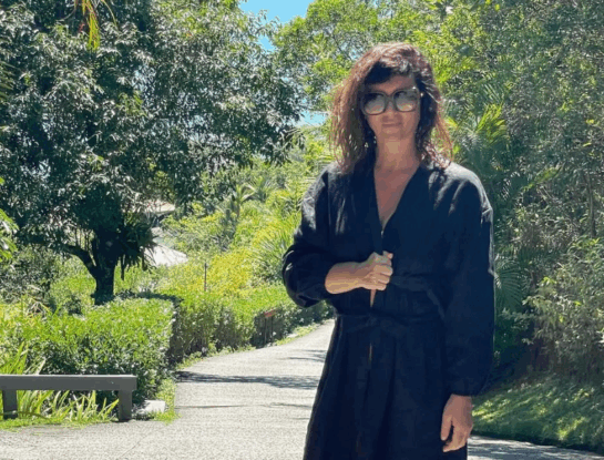 Griselda Siciliani: las fotos de sus vacaciones soñadas, tras terminar el rodaje de Envidiosa