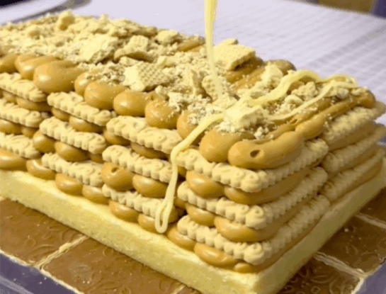 Chocotorta blanca: la versión diferente y simple de la torta que todos aman