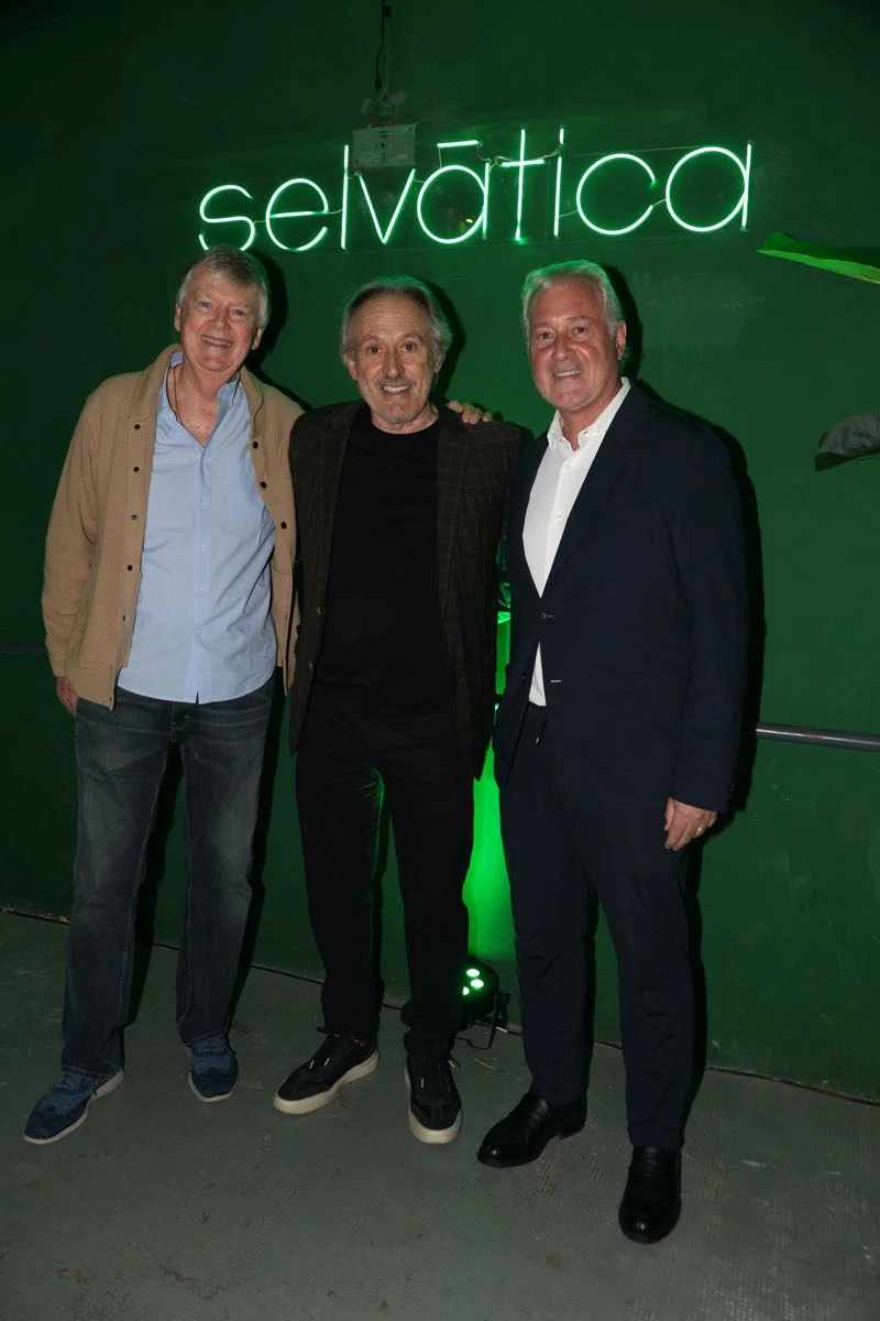 Guillermo Stanley, Guillermo Basignani y Matias Patanian