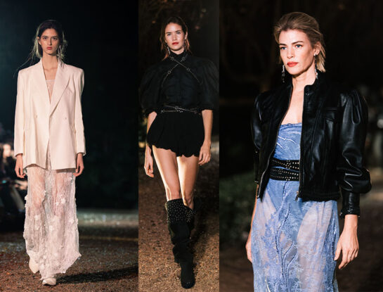 La propuesta de Heidi Clair para BAFWEEK: claves de estilo para un verano boho chic