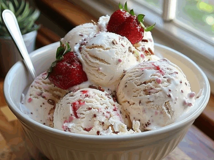 Helado saludable de frutillas: la receta casera más rica con dos ingredientes