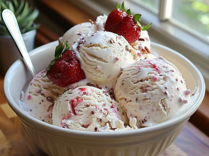 Helado saludable de frutillas: la receta casera más rica con dos ingredientes
