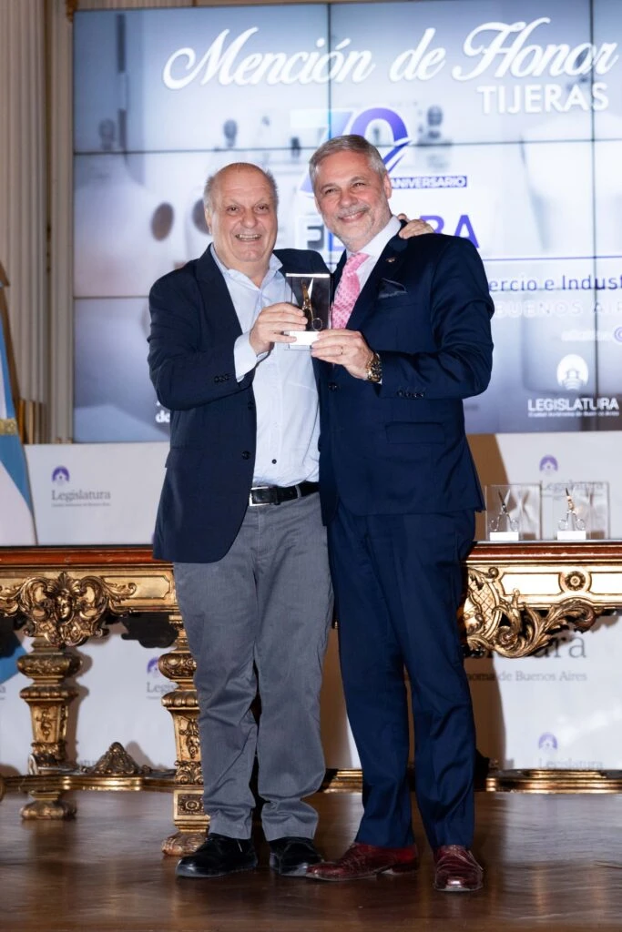 Hernán Lombardi y Fabián Castillo