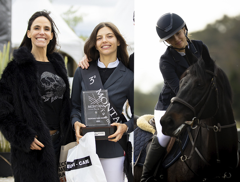 Qué es de la vida de India Arana: lejos de los medios, la hija de Facundo Arana y María Susini se destaca en equitación