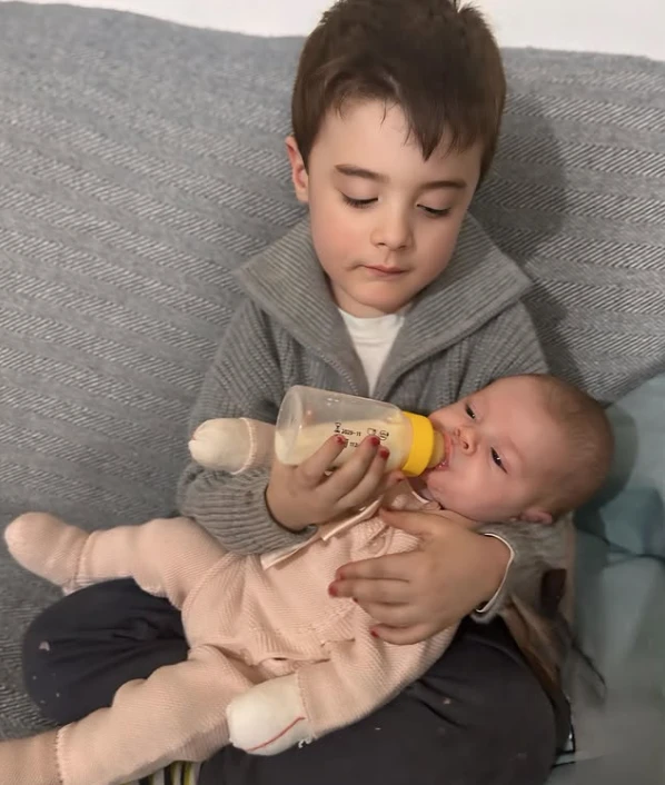 Júlia, la beba que nació con piel de mariposa