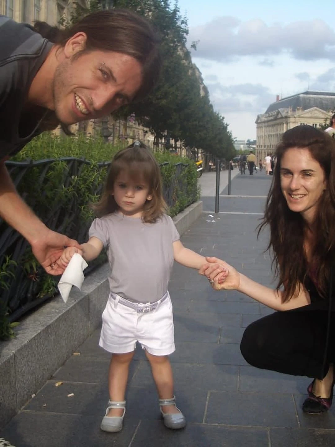 Julieta Rubinstein, esposa de Diego Placente,