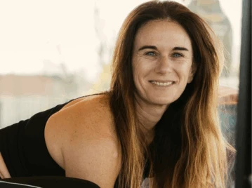 Julieta Rubinstein, esposa de Diego Placente, cuenta cómo se reinventó y hoy lidera talleres de respiración y terapia con frío con Wim Hof y The Breath Act