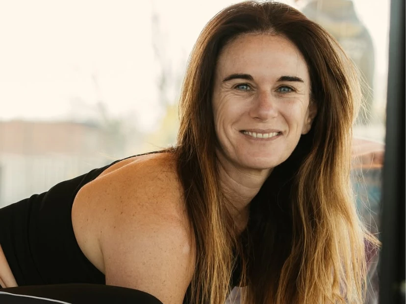 Julieta Rubinstein, esposa de Diego Placente, cuenta cómo se reinventó y hoy lidera talleres de respiración y terapia con frío con Wim Hof y The Breath Act