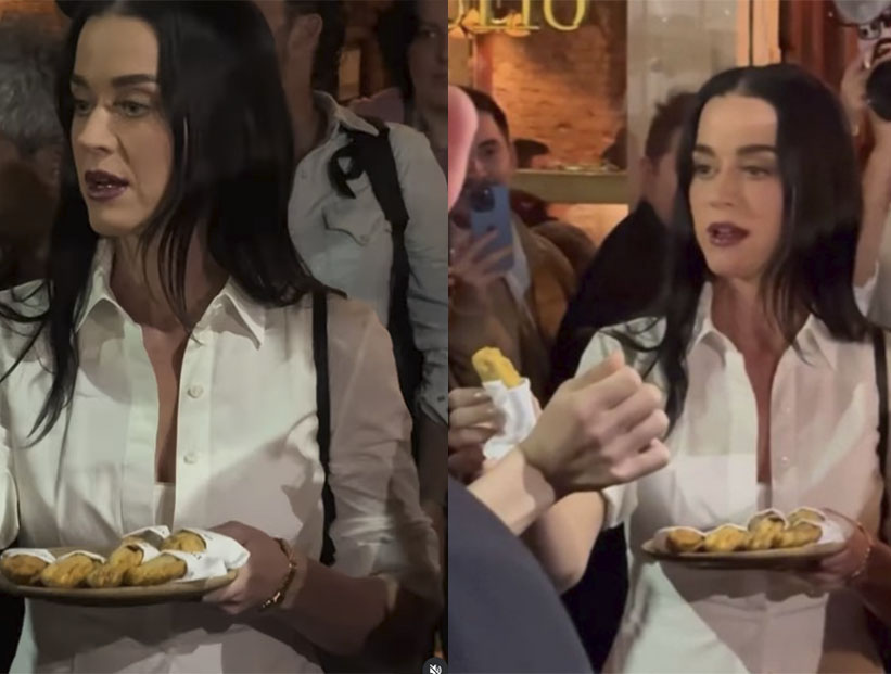 Así sorprendió Katy Perry a sus fans en Buenos Aires tras cenar en una parrilla: el gesto que conmovió