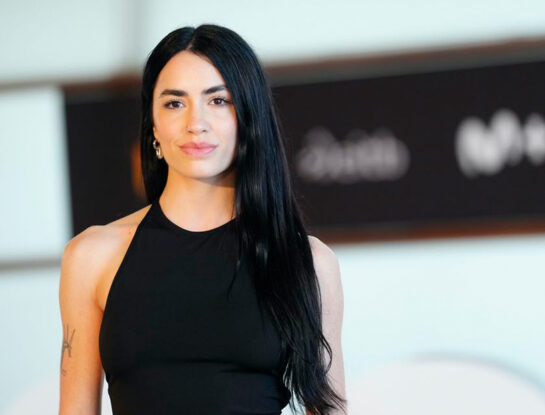 Lali Espósito en negro total: el detalle de su look que todos están comentando