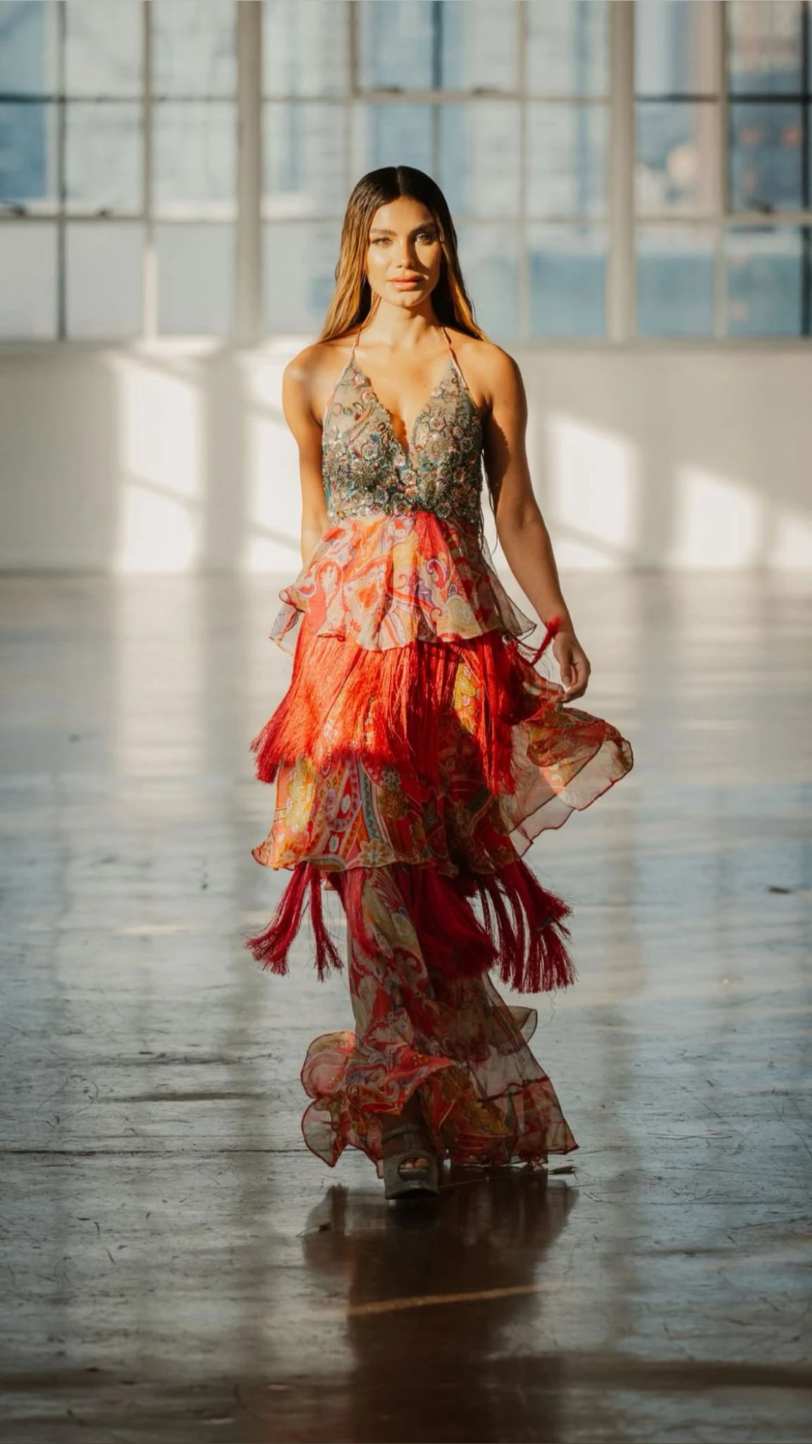 Desfile de Benito en la semana de la moda de Nueva York