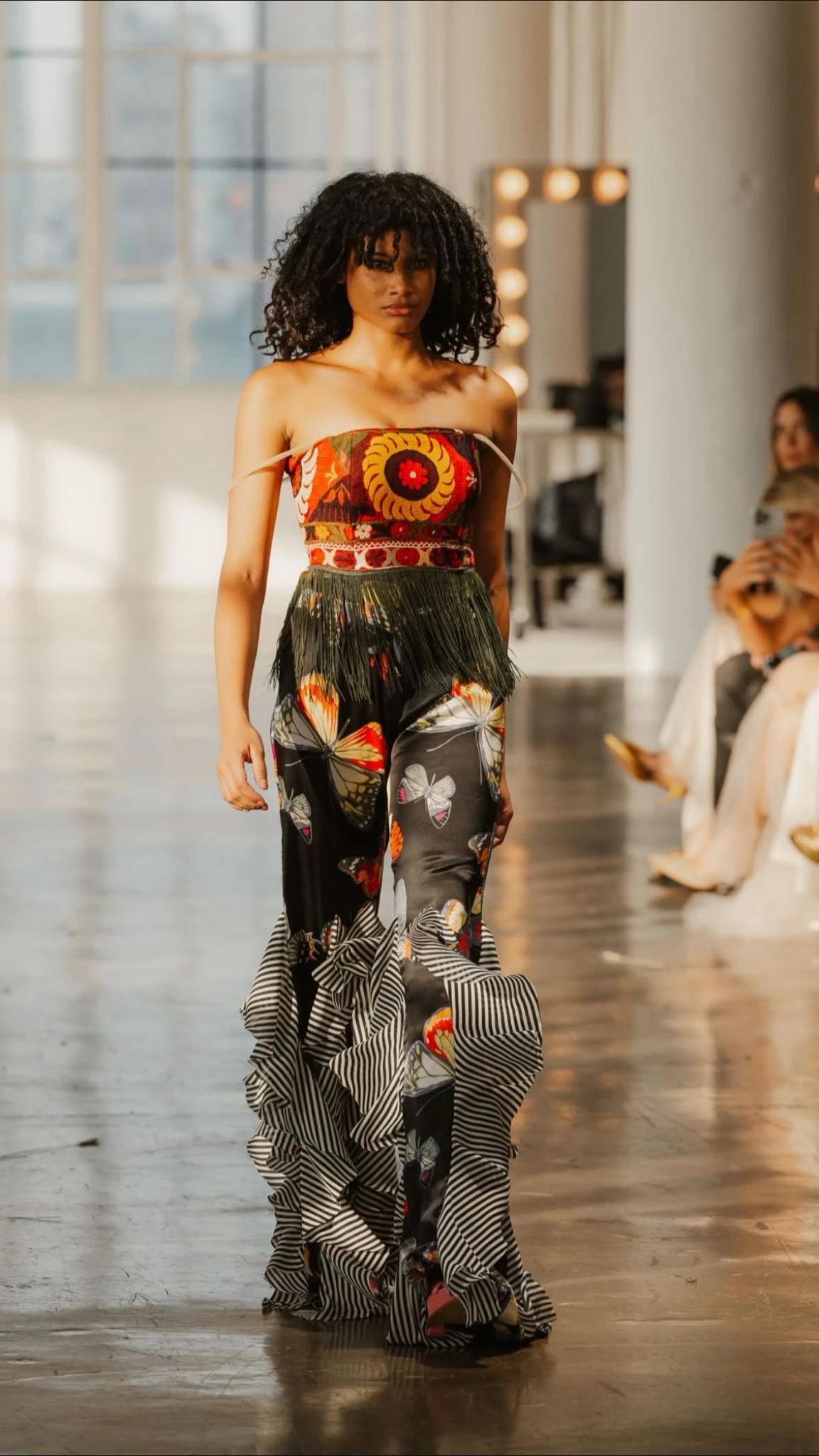 Desfile de Benito en la semana de la moda de Nueva York