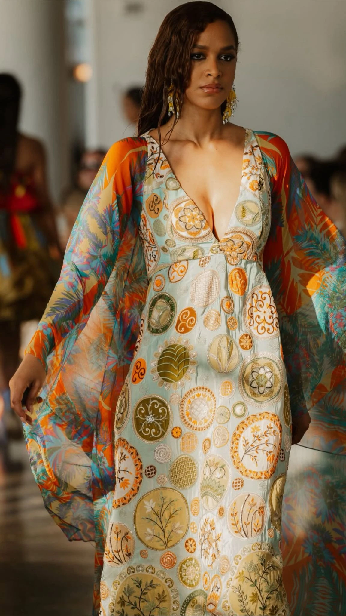 Desfile de Benito en la semana de la moda de Nueva York