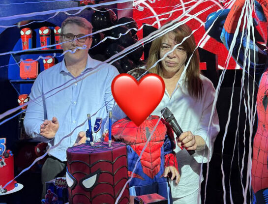 Así fue la fiesta temática de Tati, el hijo de Lizy Tagliani, que cumplió 5 años