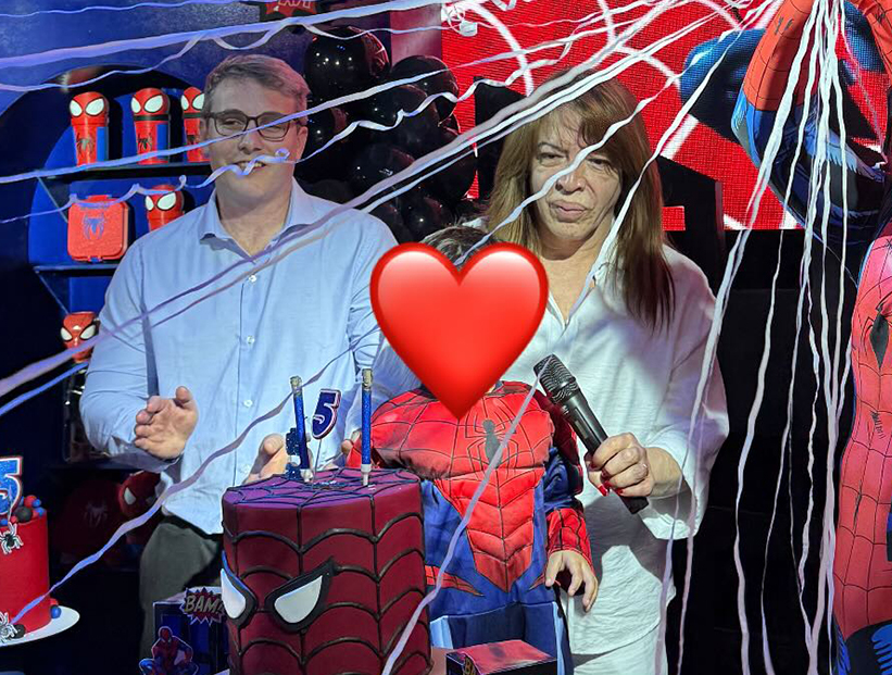 Así fue la fiesta temática de Tati, el hijo de Lizy Tagliani, que cumplió 5 años