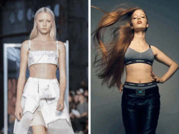 Las hijas de Naomi Watts y Elon Musk brillaron en su debut en la Semana de la Moda de Nueva York