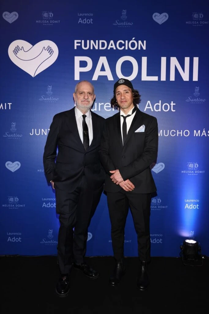 Laurencio Adot y Damian Romero