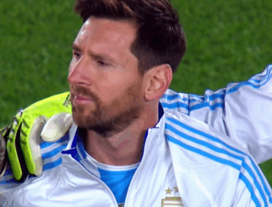 Lionel Messi, ovacionado y acompañado de su familia en un emotivo partido frente a Venezuela