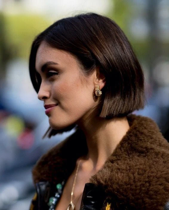 Súper chic, el corte bob