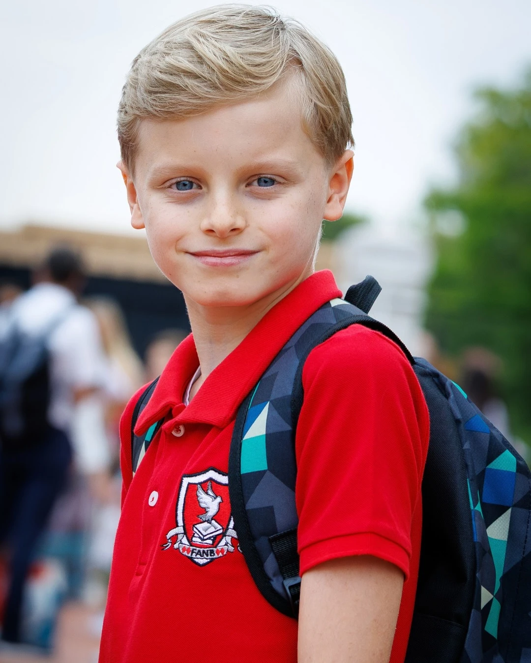 Los mellizos de Charlene y Alberto de Mónaco marcaron estilo en la vuelta al cole