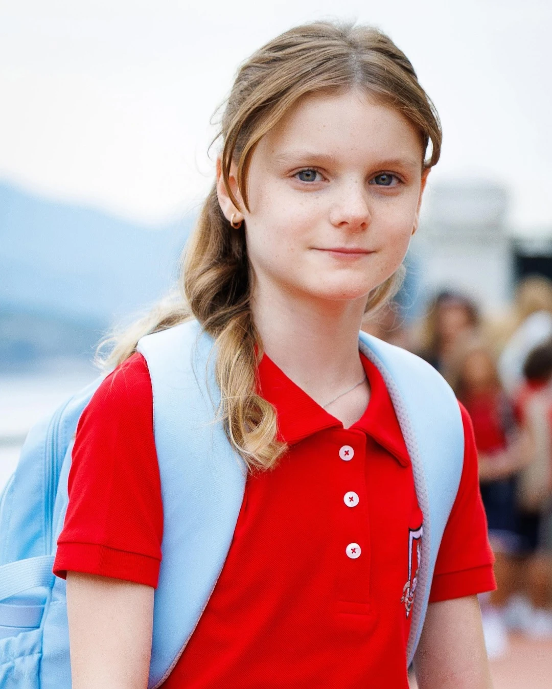 Los mellizos de Charlene y Alberto de Mónaco marcaron estilo en la vuelta al cole