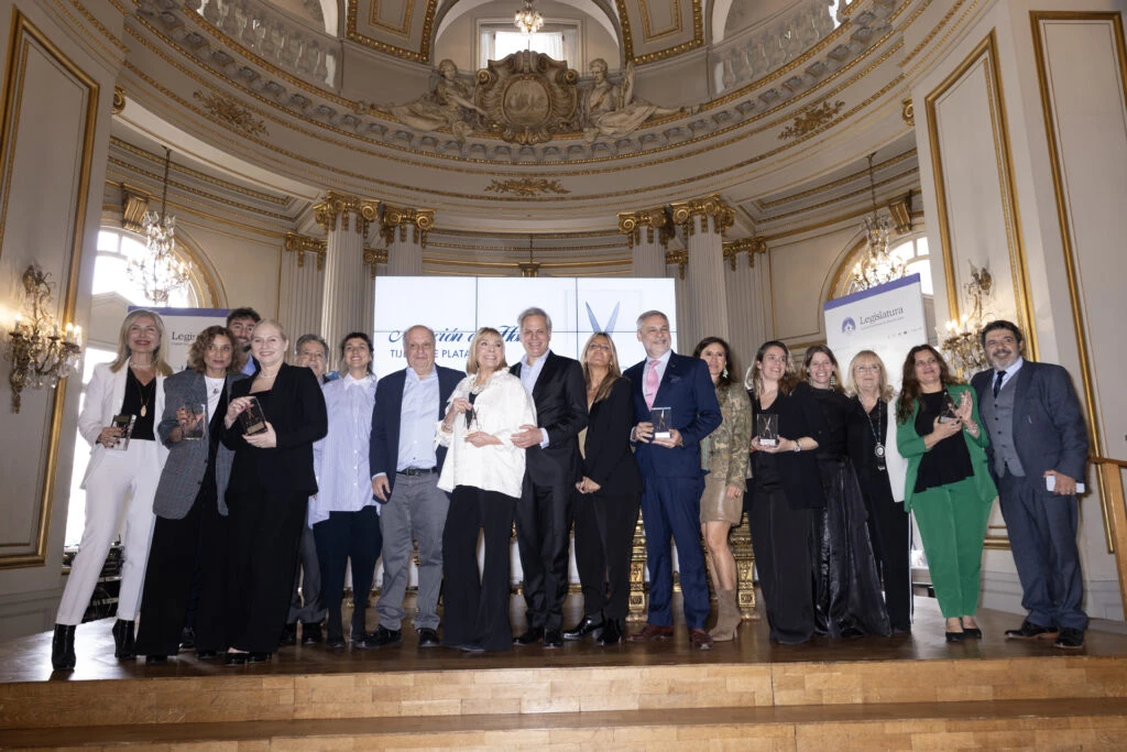 Los premiados con la Tijera de Plata 2025