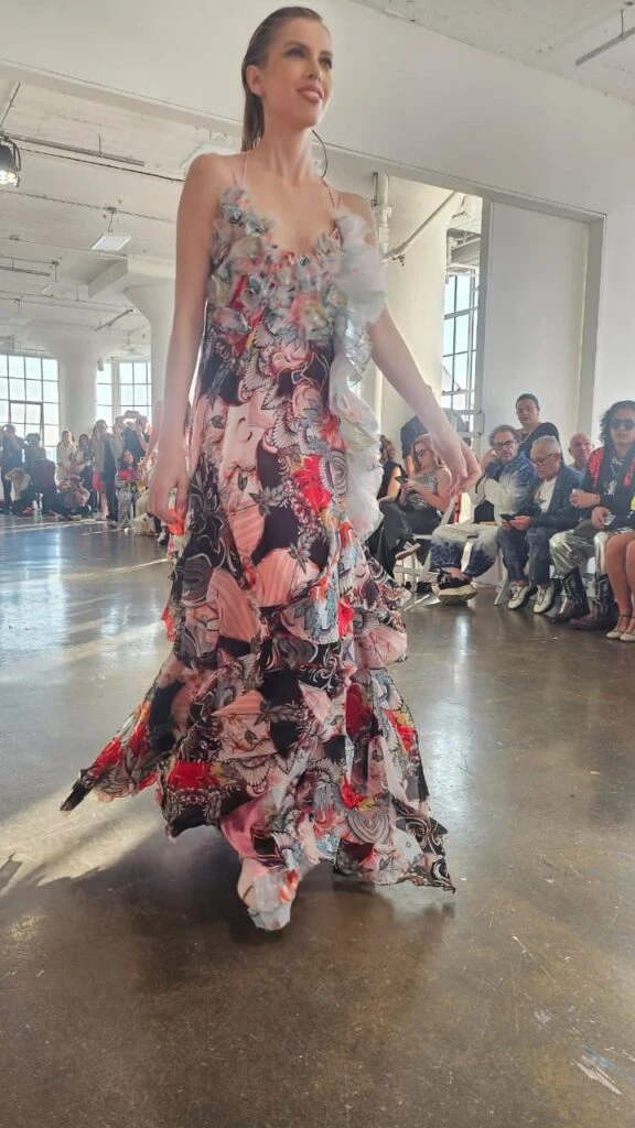 Desfile de Benito en la semana de la moda de Nueva York