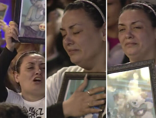 "Era una chiquita hermosa": el dolor de la mamá de Lara, víctima del triple femicidio, tras el velatorio de su hija de 15 años