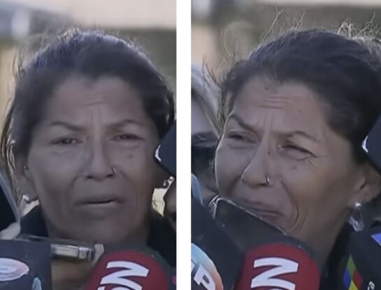 "No me dejen sola": el desgarrador pedido de la mamá de Morena, una de las víctimas del triple femicidio de Varela