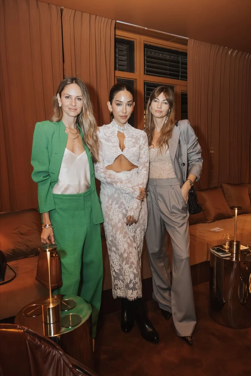 Mauara Reynal, Flor Sosa y Paula Lamarque