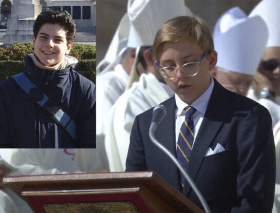 Canonización de Carlo Acutis: las emotivas palabras de su hermano Michele Acutis durante la ceremonia en el Vaticano
