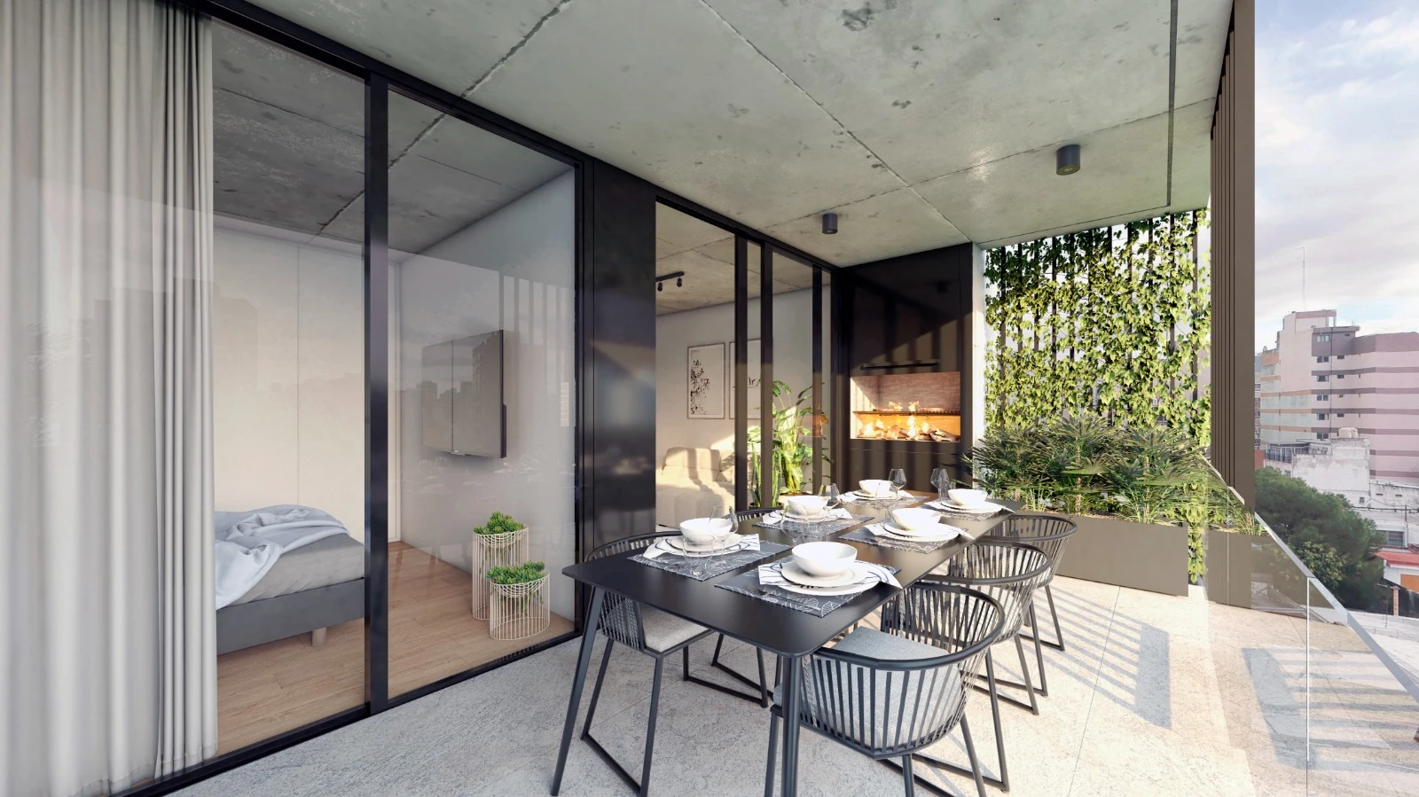 La luz natural es el nuevo bien más preciado para el minimalismo cálido. 