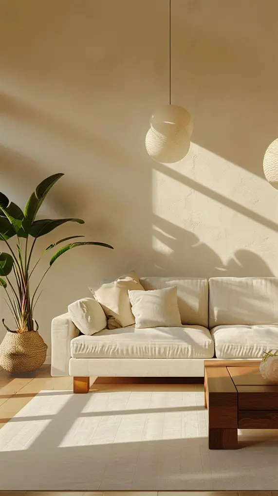 El Warm Minimalism mantiene las líneas limpias del estilo tradicional, pero las vuelve más habitables.  