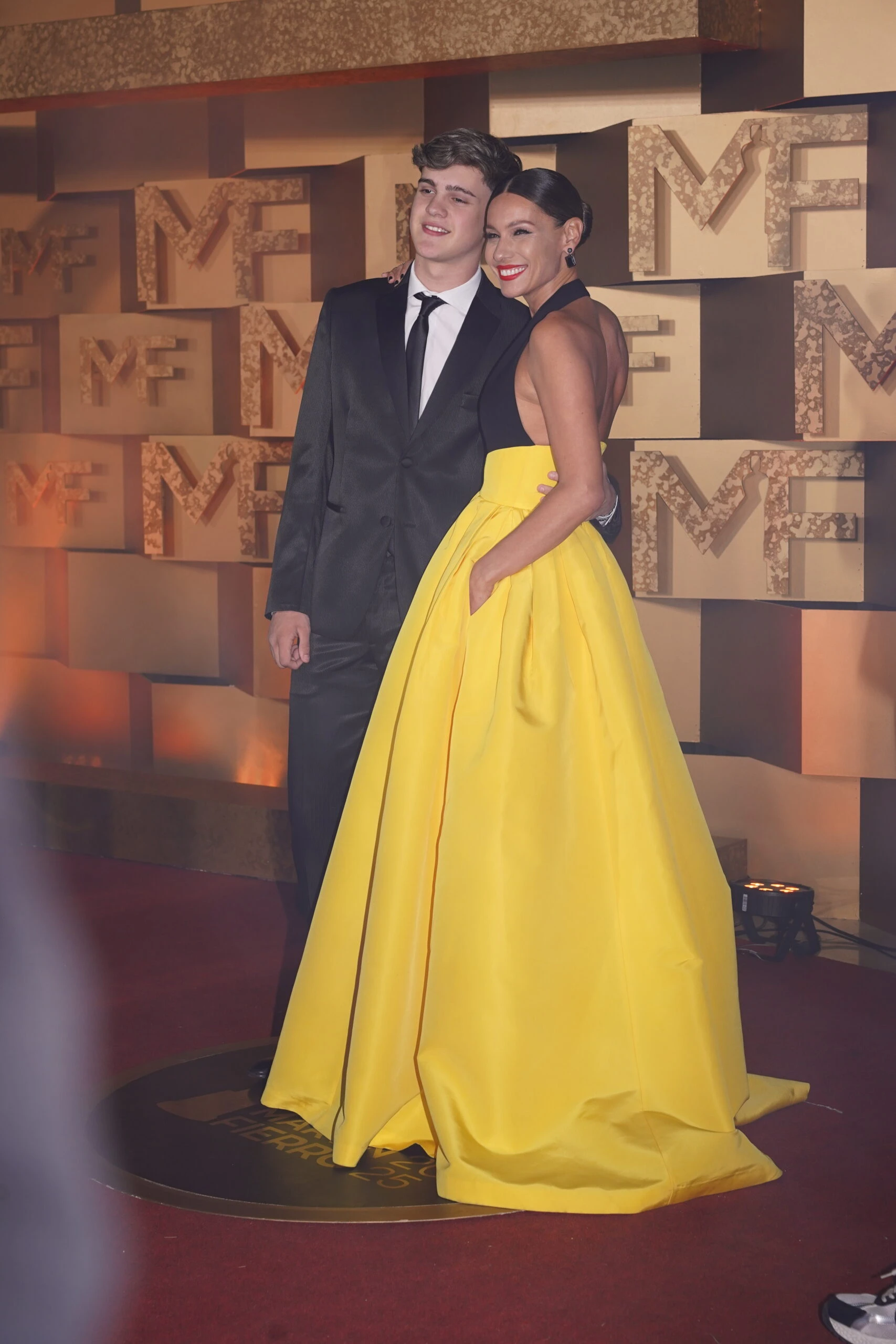 Pampita y Bautista Vicuña. Fotos: RS.