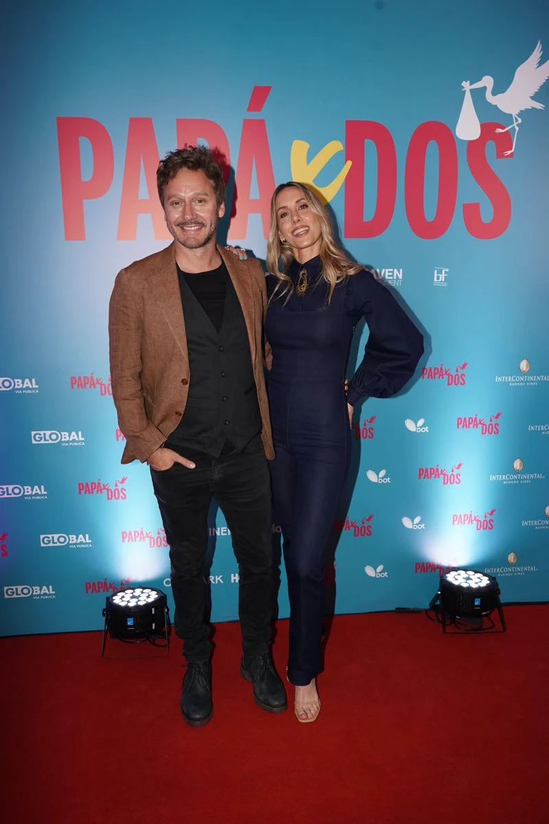 Benjamín Vicuña y Anita Espasandín