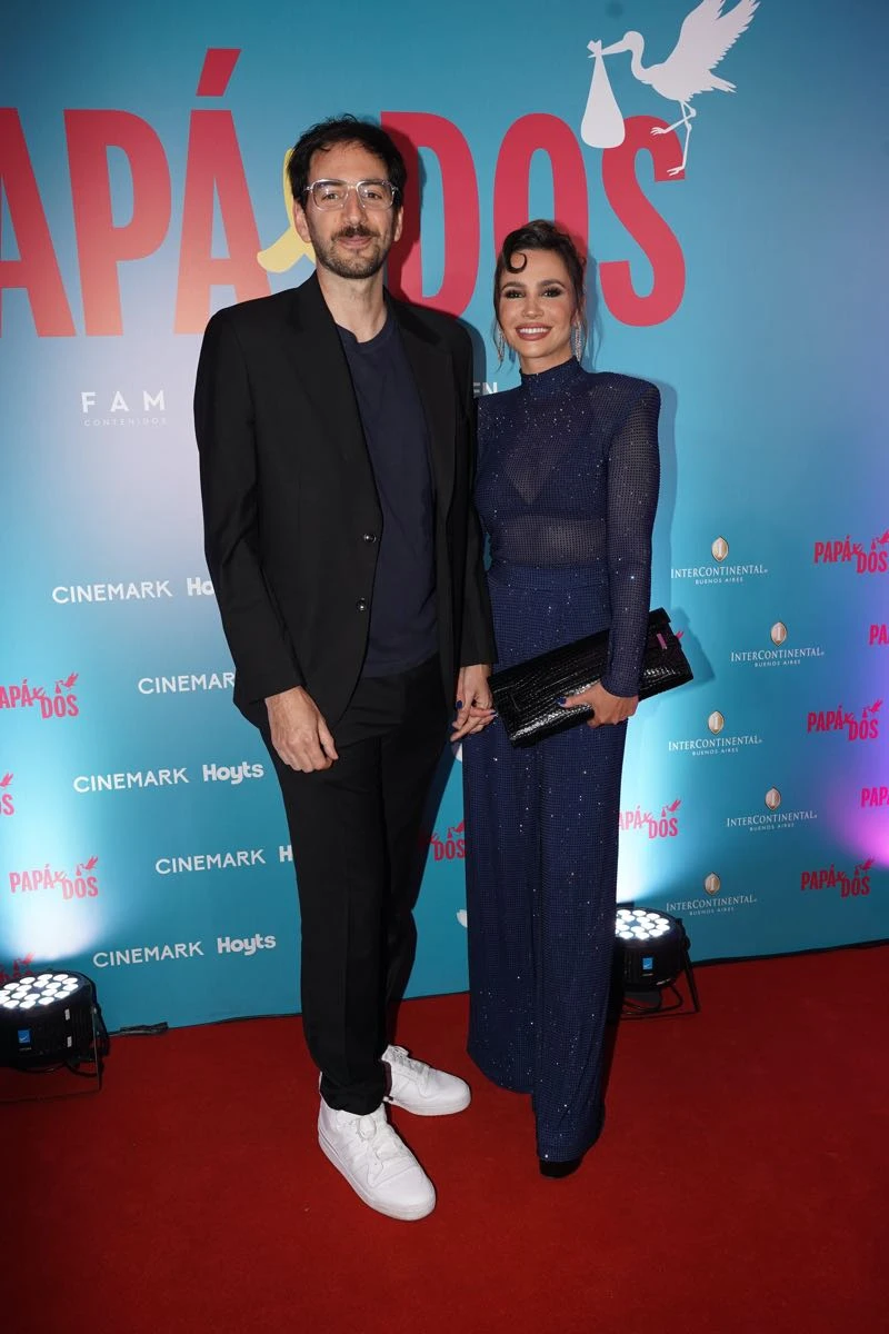 Santiago Korovsky y Celeste Cid