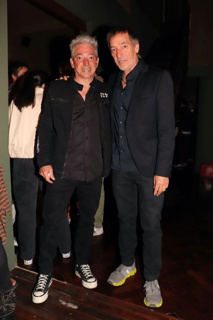 Marcelo Moura y Pablo Bossi