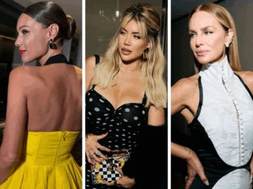 Martín Fierro 2025: las tendencias en peinado que llevaron las famosas