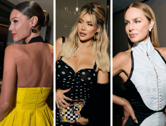 Martín Fierro 2025: las tendencias en peinado que llevaron las famosas