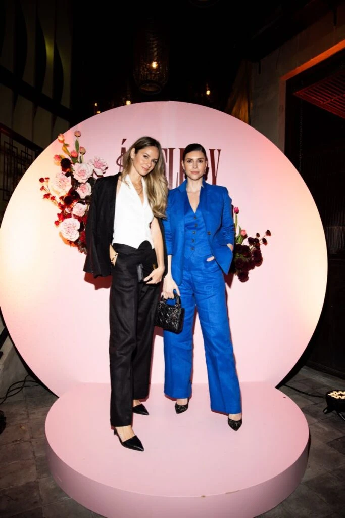 Mauara Reynal y Shiva Safai