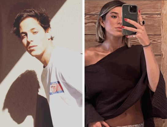 Máximo Menem blanqueó a su novia en sus redes: quién es la joven con la que sale el hijo de Cecilia Bolocco