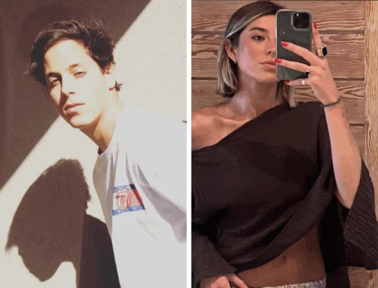 Máximo Menem blanqueó a su novia en sus redes: quién es la joven con la que sale el hijo de Cecilia Bolocco