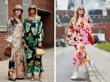 Moda primavera 2025: así se llevan las flores y las nuevas estampas