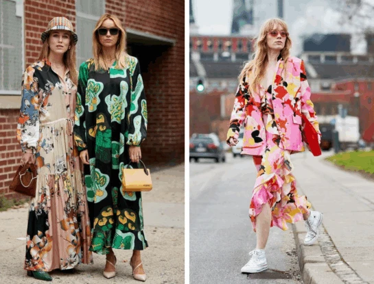 Moda primavera 2025: así se llevan las flores y las nuevas estampas