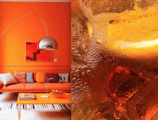 La decoración se anticipa al verano 2026 y adopta el color “naranja Aperol”