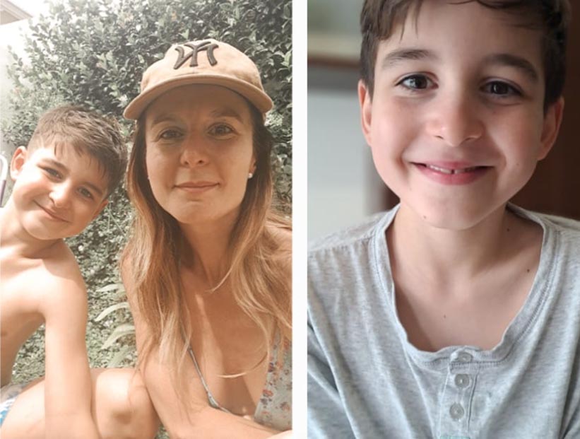 "Nada alivia… el dolor no va a desaparecer": el duro testimonio de Natalia Ciak a un mes del crimen de Joaquín, su hijo