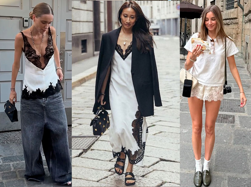 Secretos de la editora de moda: cómo incorporar prendas lenceras a tus looks del día a día (sin perder elegancia)