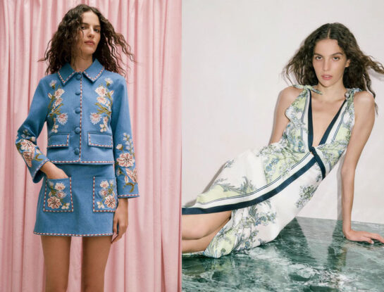 Primavera 2025: el estilo femenino se redefine con sastrería moderna y detalles románticos