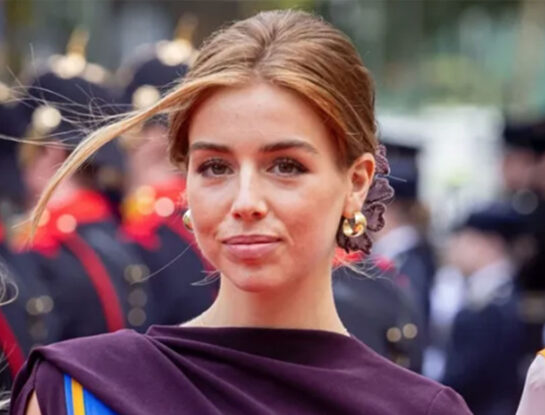 Alexia de Holanda y el error de estilismo que no pasó desapercibido